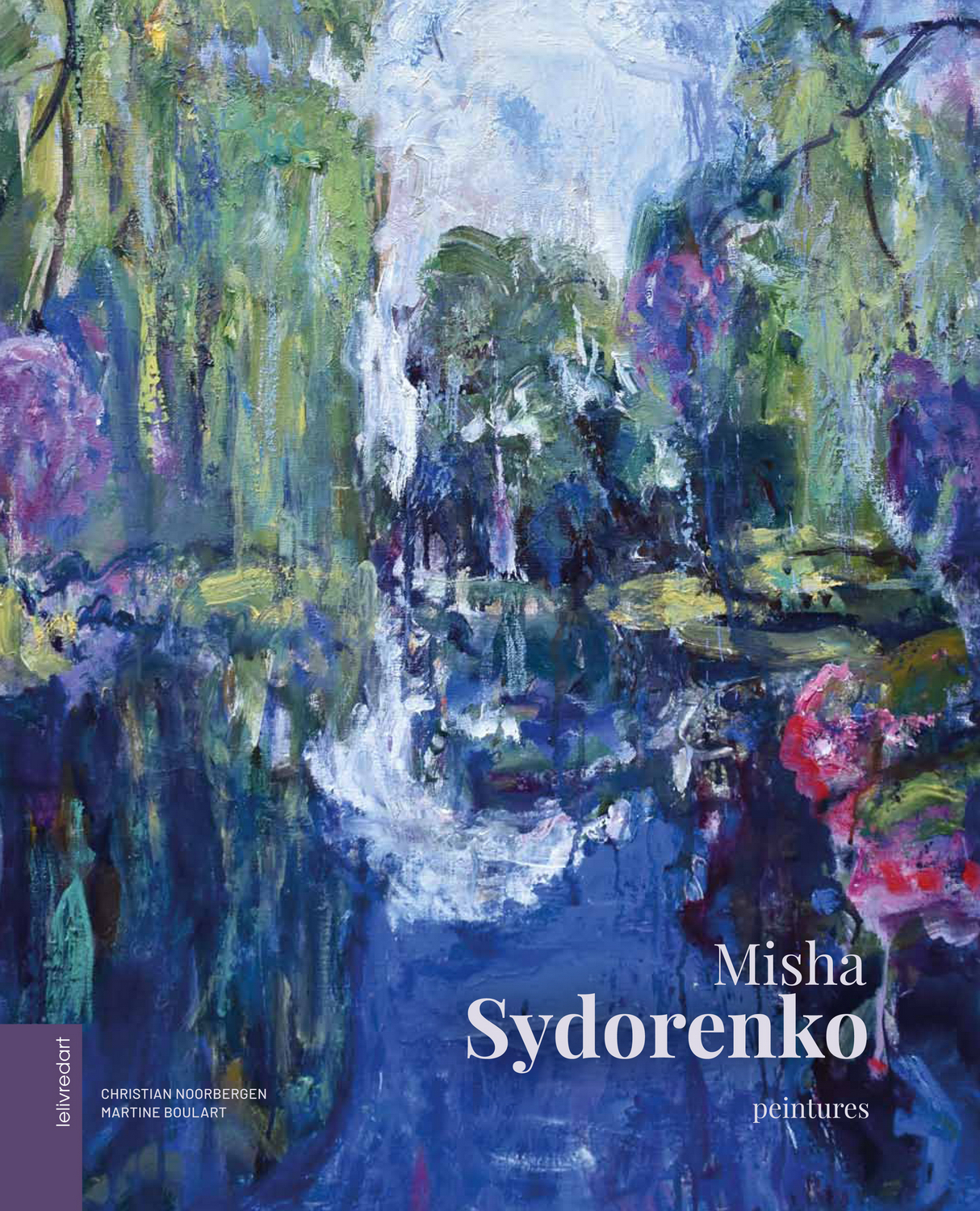 Misha Sydorenko Peintures - Couverture